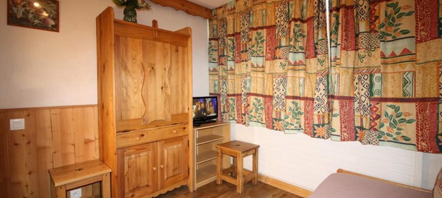 10m from ski slopes, 6th floor, tv, ski locker, 16m², Tignes in Tignes