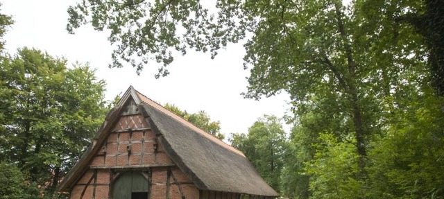 12-person bungalow in the holiday park Landal Dwergter Sand in Molbergen