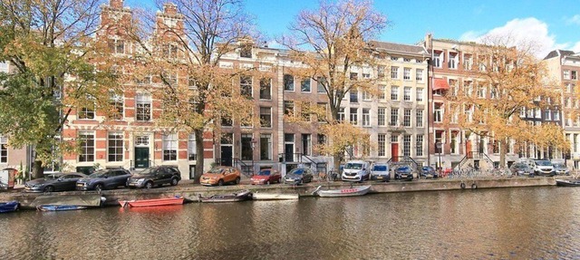 200SQM Amsterdam center luxury on Singel in Amsterdam
