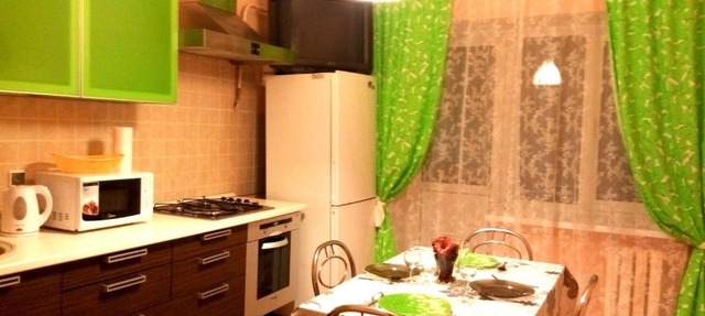 2K on the Meridian of 3 in the exclusive area near the waterfront in Kazan