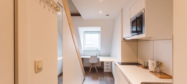 302. Charming renovated luxury studio. 302. Apparthôtel Centre ville in Nivelles