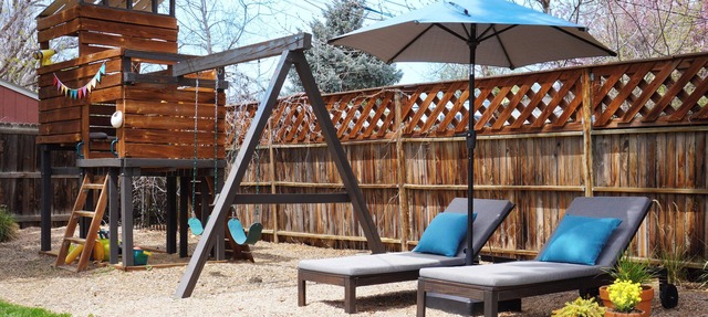 4br Olde Town ~ Firepit ~ Outdoor Heated Dining ~ Playset in Arvada