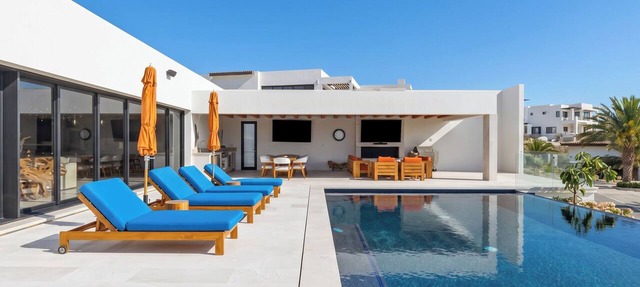 5BR Oceanview Villa-Private Pool Near St. Regis in Cabo San Lucas