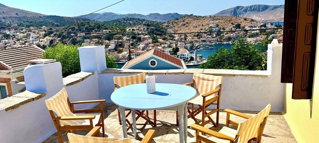 A 2 bedroom house fully equipped for long or short term rentals rooted in Symi. in Symi