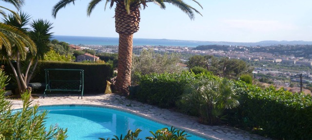 A discrete haven in Nice