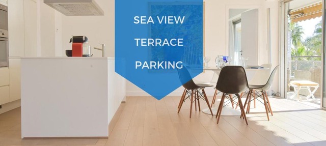 A FAVORITE CANNES RIVIERA BETWEEN SEA & TREES Loft type! in Vallauris