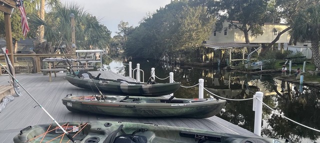 “ A Fisherman’s Paradise Waterfront Retreat with World-Class Fishing” in Crystal River