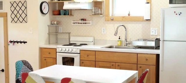Adorable newly built 1-bedroom guesthouse with Sauna in Minneapolis
