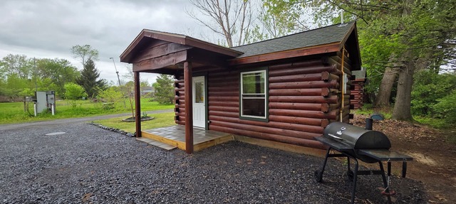 Adorable rustic cabin #4 with glamping charm in Waterloo! in Waterloo