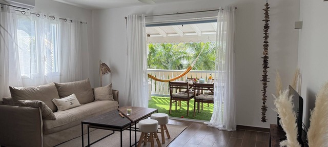 An unforgettable break in Saint Martin in Anse Marcel