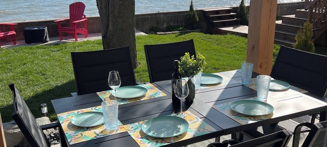 Anchor down on your private Beachfront Cottage in Harrow