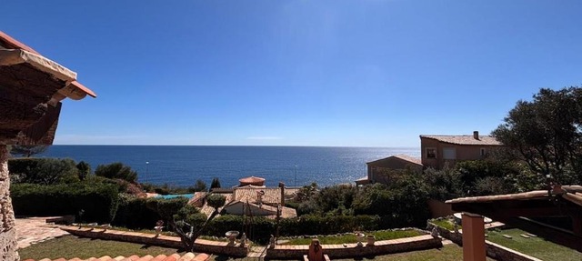 Anthéor Villa vue mer Panoramique Calme absolu in Saint-Raphaël