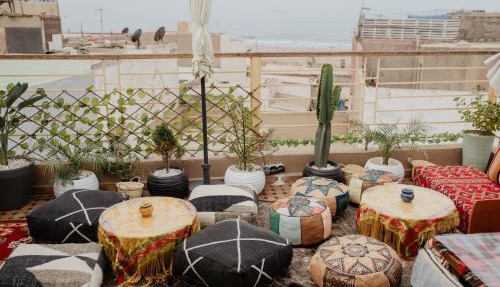 Anza Surf Experience Hostel in Agadir