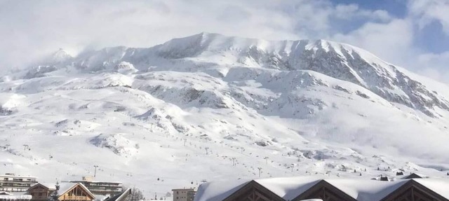 APARTMENT ALPE D'HUEZ 6 people BEAR WHITE in L'Alpe d'Huez