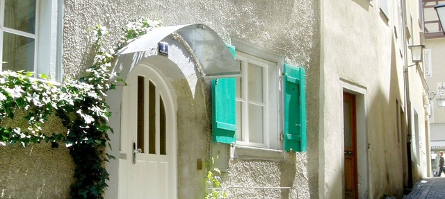 Apartment Altes Haus 2 - Cozy and central in a listed building in Lindau