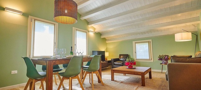 Apartment 'Ca' Marano Green' with Shared Pool, Wi-Fi and Air Conditioning in Località Bevazzana