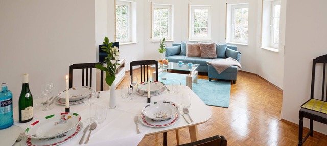 Apartment 'Die Landgräfinnen' with Shared Terrace, Shared Garden and Wi-Fi in Schwalmstadt