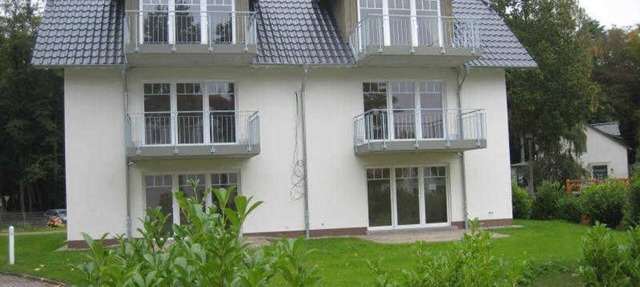Apartment Silbermöwe - Am Wasserturm - 1st floor - 2 bedrooms in Graal-Müritz