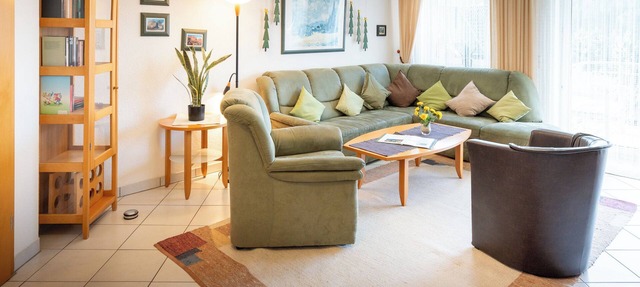 Apartment 'Tannenblick 4-3' with Mountain View, Shared Garden and Wi-Fi in Oberhof