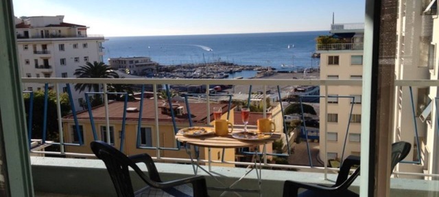 Apartment with a beautiful view in the Port ! in Nice
