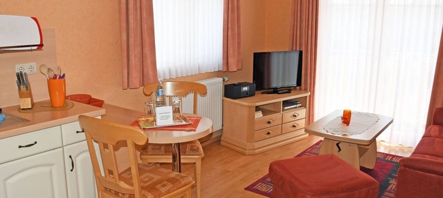 Apartment with balcony Esprit 1 - Villa Vitalis - Apartments and Wellness on in Sellin