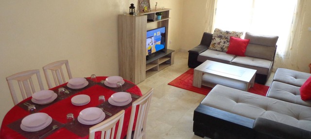 Apartment with Terrace in Casablanca