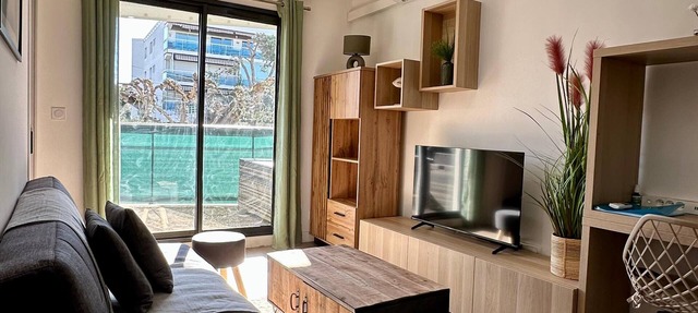 Apartment Zephyr - 1 minute from the sea in Cagnes-sur-Mer