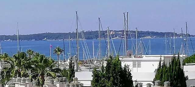 Appartement 1 pièce Golfe Juan Front de mer in Vallauris