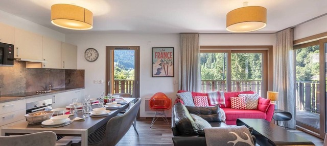APT LES 4 ELEMENTS - B01 in Châtel