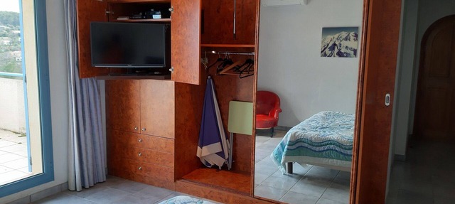 Apt N°2/35m² private solarium 16m². www.sejours-de-reves-cote-dazur.ovh/index.htm in Châteauneuf-Grasse