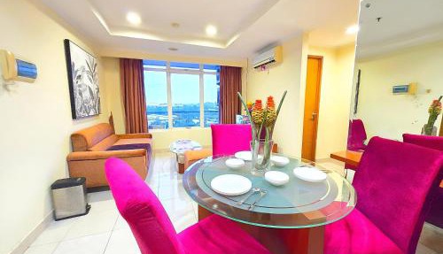 Apt patria park 2br cozy by LuckyStay in Jakarta