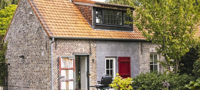 Authentic Barn Retreat Near Bruges: in Beernem