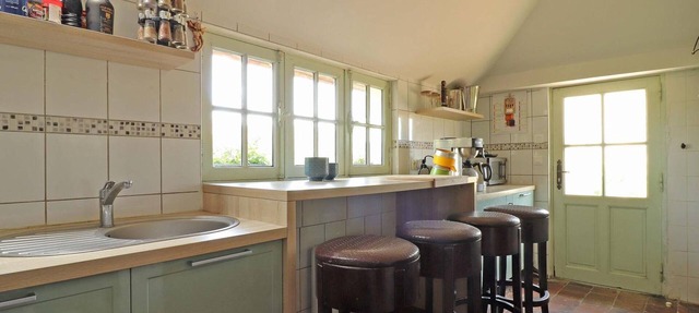 Authentic house with pool, fireplace, and golf in the Perche in Appenai-sous-Bellême