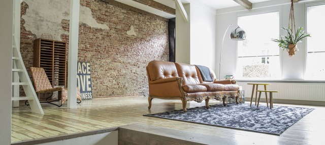 Authentic house restored with a touch of design on the Wadden coast, Holwerd in Holwerd