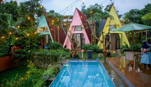 Baith Glamping in Cihideung