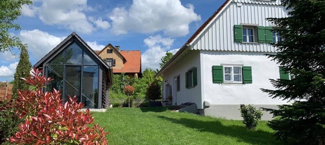 Bauernhäusle - the house with a beautiful garden in Friedrichshafen