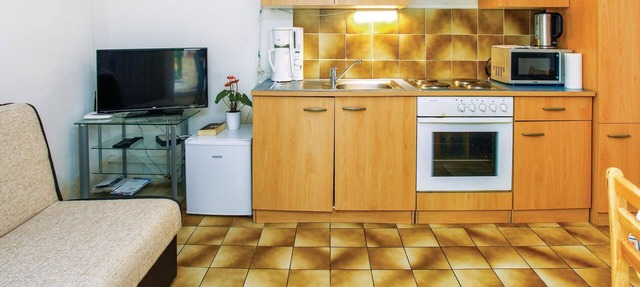Beach front apartment in Lucija with WiFi in Lucija
