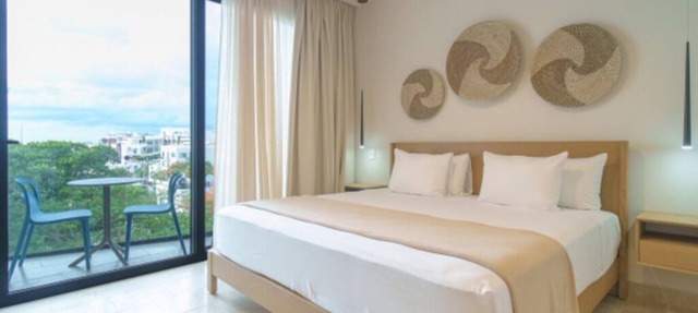 Beach Proximity & Sky Pool! 4 Modern Units w/Balcony | 2 Minutes to 5th Avenue in Playa del Carmen