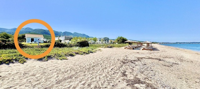 Beachfront Villa Stato Da Mar Romantic in Acharavi