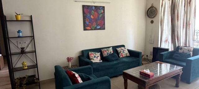 Beautiful 3-bedroom apartment with AC in cool Noida neighborhood in Noida
