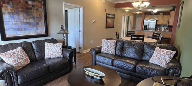 Beautiful First Floor 2 Bed 2 Bath Riverfront Condo…Sleeps 6 People! in Sevierville