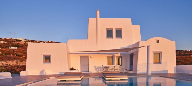 Beautiful Home in Santorini with Private Pool and Sea View in Thira - Santorini