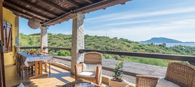 Beautiful villa for 6 people with WIFI, TV and terrace in Olbia