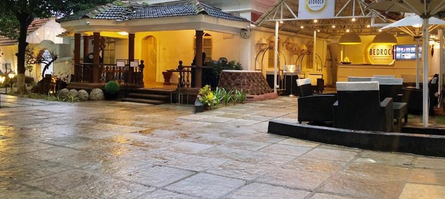 Bedrock Boutique Hostel in Baga