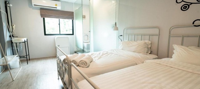 Bedspread Hostel in Bangkok