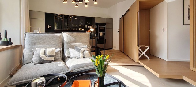 Best deal in town ! Omuntu Designer Apt in the center of Munich in München