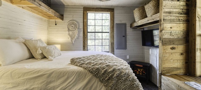 Bliss - Mountaintop Cabin w/Steam Sauna, Minutes from Blue Ridge in Blue Ridge