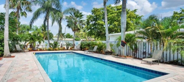 Blue Pearl for 10-Heated Pool-Beach-Pier 5 minutes in Pompano Beach