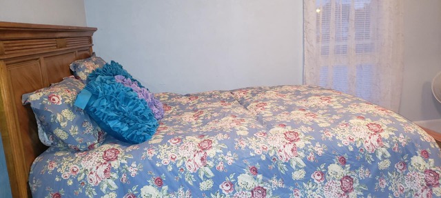 Bright, upper flat large bedroom, large closet & sitting area in Mount Clemens