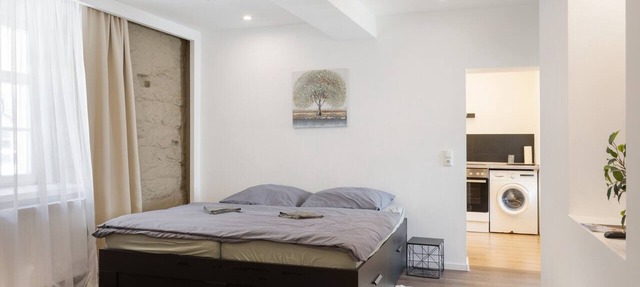 Buda Apartment with Private Terrace and Wi-Fi in Bad Kissingen